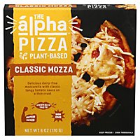 Alpha Foods Pizza Plant Based Classic Mozzarella - 6 Oz - Image 3