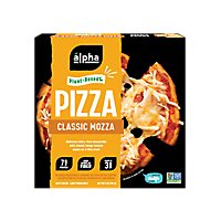 Alpha Foods Pizza Plant Based Classic Mozzarella - 6 Oz - Image 2