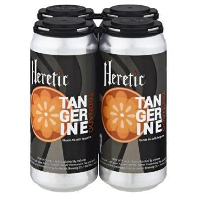 Heretic Tangerine Tornado In Cans - 4-16 Fl. Oz. - Image 3