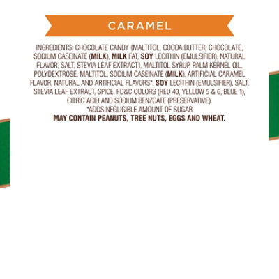 Russell Stover Milk Chocolate Sugar Free Caramel - 3 Oz - Image 5