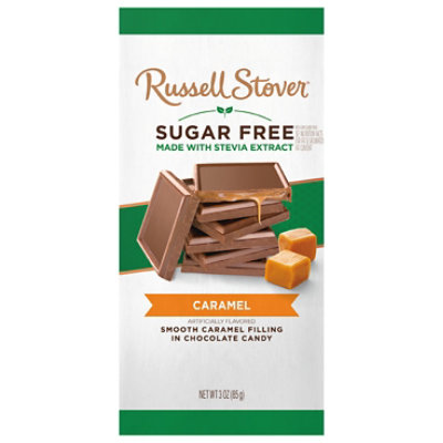 Russell Stover Milk Chocolate Sugar Free Caramel - 3 Oz - Image 7