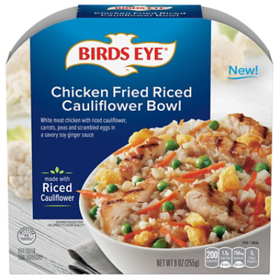 Birds Eye Chicken Fried Riced Cauliflower Bowl - 9 Oz - acmemarkets