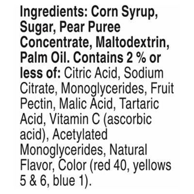 Fruit Roll-Ups Sour Blue Raspberry & Berry Punch - 10-0.5 Oz - Image 5