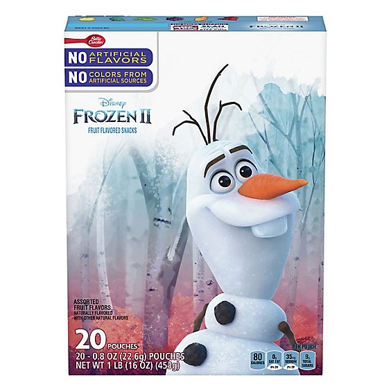 Bc Frt Sncks Disney Frozen 20ct - 16 Oz