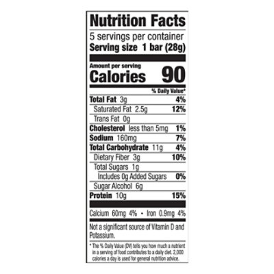 Protein One Protein Bars Salted Caramel Crisp - 5-0.99 Oz - Image 4