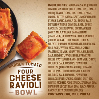 Marie Callender's Garden Tomato Four Cheese Ravioli Bowl Frozen Meal - 11 Oz - Image 5