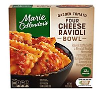 Marie Callenders Four Cheese Ravioli Bowl Garden Tomato - 11 Oz