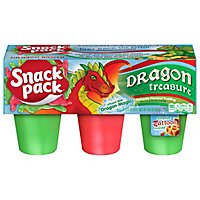 Snack Pack Pudding Dragon Treasure - 6-3.25 Oz - Image 1