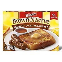 Banquet Brown N Serve Sausage With French Toast And Maple Sauce - 5.07 Oz - Image 2