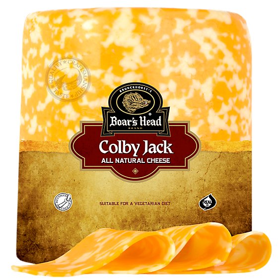 Boars Head Colby Jack - Case