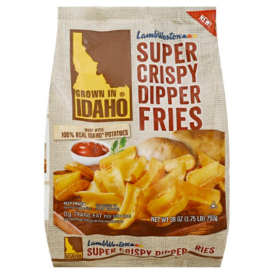 Lamb Weston Fries Dipper Super Crispy - 28 Oz