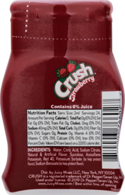 Crush Strawbery Liquid Water Enhancer - 1.62 Fl. Oz. - Image 3