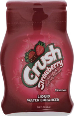 Crush Strawbery Liquid Water Enhancer - 1.62 Fl. Oz. - Image 2