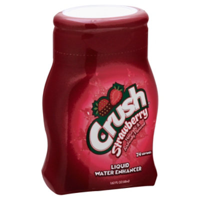 Crush Strawbery Liquid Water Enhancer - 1.62 Fl. Oz. - Image 1