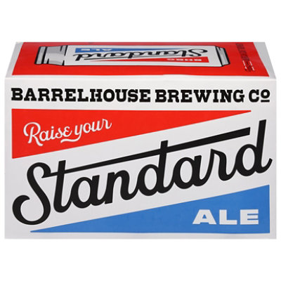 Barrelhouse Standard Ale In Cans - 6-12 Fl. Oz.