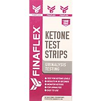 FINAFLEX Ketone Test Strips Urinalysis Testing - 100 Count - Image 2