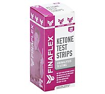 FINAFLEX Ketone Test Strips Urinalysis Testing - 100 Count