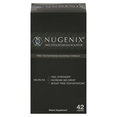Nugenix Testosterone Booster Capsules - 42 Count