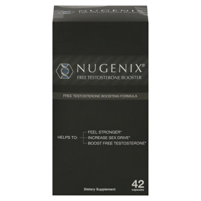 Nugenix Testosterone Booster Capsules - 42 Count - Star Market