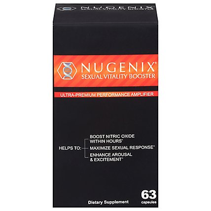 Nugenix Sexual Vitality - 63 Count - Image 3
