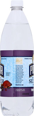 Polar Seltzer 100% Natural Calorie Free Triple Berry - 1 Liter - Image 2