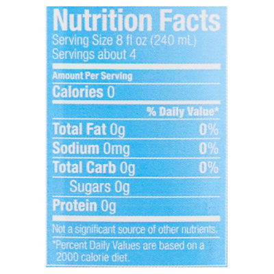 Polar Seltzer 100% Natural Calorie Free Cranberry Clementine - 1 Liter - Image 3