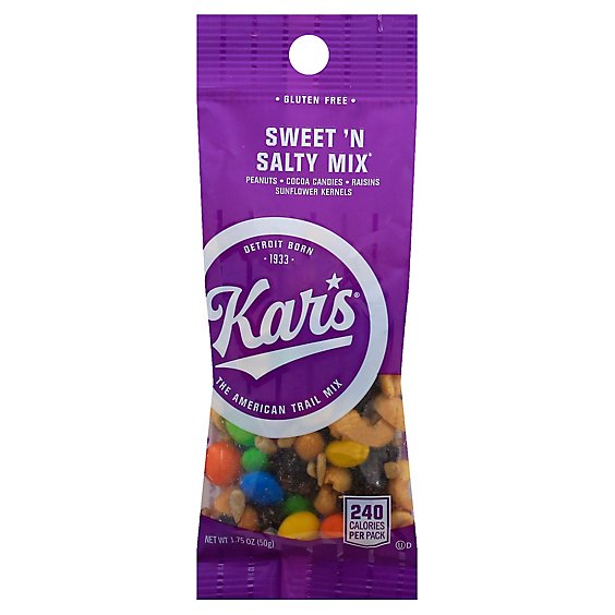 Kars Trail Mix Sweet N Salty - 20-1.75 Oz
