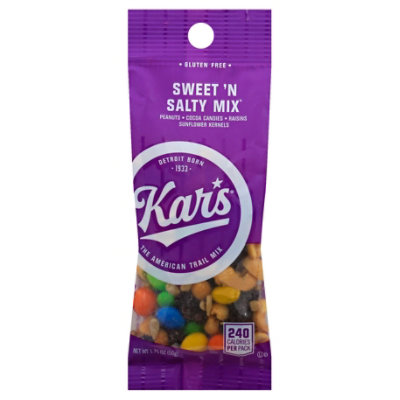 Kars Trail Mix Sweet N Salty - 20-1.75 Oz - Vons