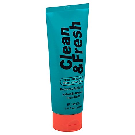 Eunyul Clean & Fresh Pore Detox Cleanser - 5.07 Fl. Oz.