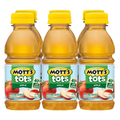 Motts For Tots Juice Apple - 6-8 Fl. Oz. - Image 2
