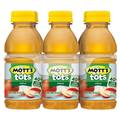 Motts For Tots Juice Apple - 6-8 Fl. Oz. - Image 1