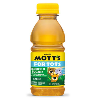 Motts For Tots Juice Apple - 6-8 Fl. Oz. - Image 2