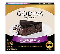 Godiva Baking Mix Flourless Chocolate Torte With Dark Chocolate Ganache - 13.2 Oz