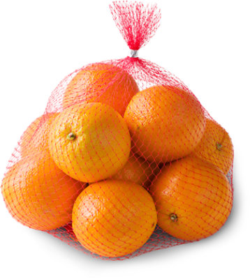  Organic Navel Oranges - 1 Lb. 