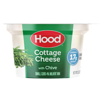 Hood Cottage Cheese with Chive Single Serve - 5.3 Oz - Image 3