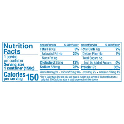 Hood Cottage Cheese with Chive Single Serve - 5.3 Oz - Image 4