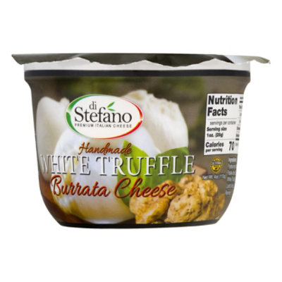 Di Stefano White Truffle Burrata - 4 Oz - Image 4