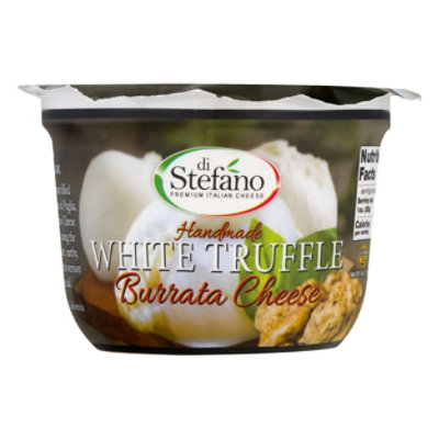 Di Stefano White Truffle Burrata - 4 Oz - Image 1