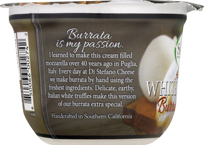 Di Stefano White Truffle Burrata - 4 Oz - Image 3