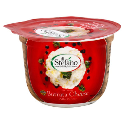 Di Stefano Cheese Premium Burrata - 4 Oz - Image 1