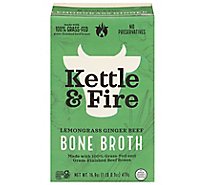 Kettle & Fire Bone Broth Lemongrass Ginger Pho - 16.9 Fl. Oz.