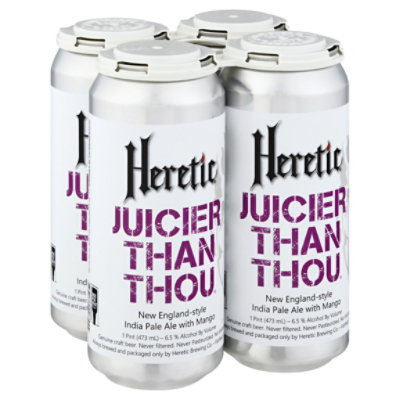 Heretic Juicier Than Thou Can - 4-16 Fl. Oz.