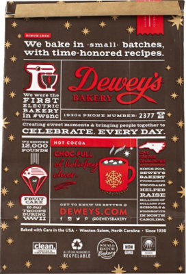 Deweys Cookie Hot Cocoa Sft Bkd - 6 Oz - Image 6