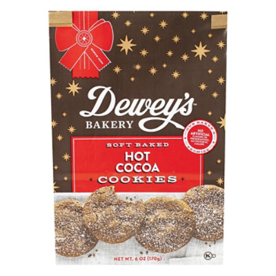 Deweys Cookie Hot Cocoa Sft Bkd - 6 Oz - Image 1