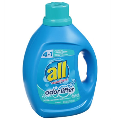 all Laundry Detergent Liquid Odor Lifter 49 Loads - 88 Fl. Oz.