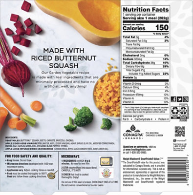 Healthy Choice Simply Steamers Garden Vegetables - 9.25 Oz - Image 6