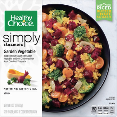 Healthy Choice Simply Steamers Garden Vegetables - 9.25 Oz - Image 2