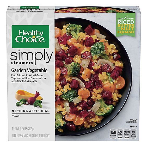 Healthy Choice Simply Steamers Garden Vegetables - 9.25 Oz