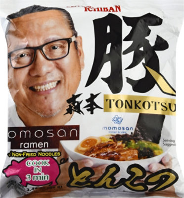 Sapporo Ichiban Momosan Ramen Tonkotsu - 3.44 Oz - Image 2