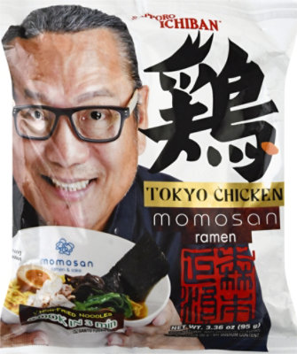Sapporo Ichiban Momosan Ramen Tokyo Chicken - 3.36 Oz - Image 2